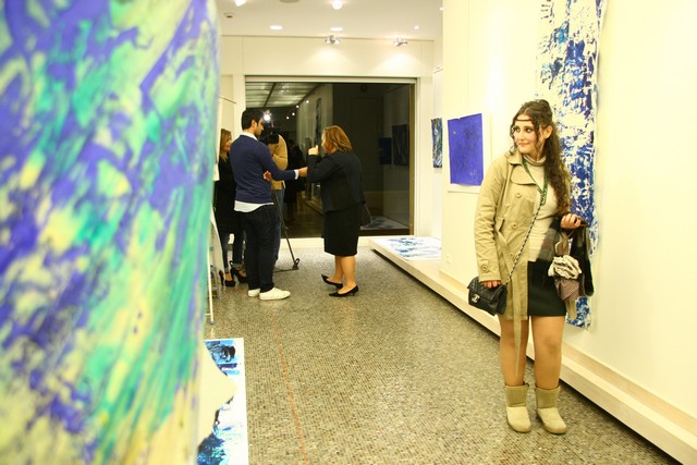 Opening of  VAGUES SAUVAGES
